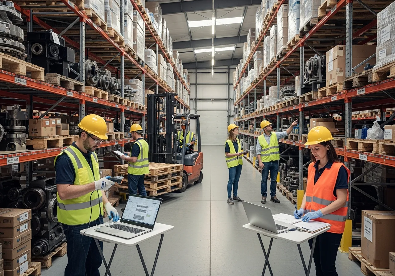 Golden Grove Logistikunternehmen — Erfolge in Bildern 1